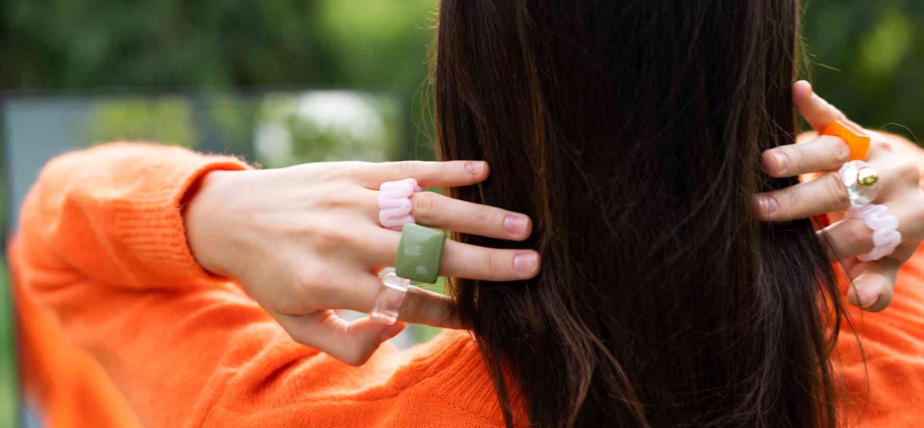 Bague anti-stress en métal avec éléments rotatifs, idéale pour réduire l'anxiété et améliorer la concentration.